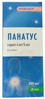 Панатус Аналоги Список
