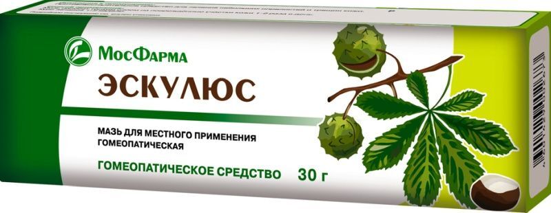 эскулюс мазь инструкция по применению цена