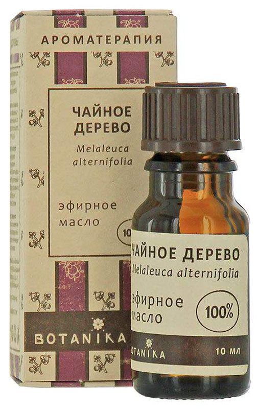 Ботаника масло эфирное чайное дерево 10мл ботаника купить по цене от ...