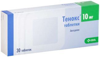 Тенокс отзывы инструкция по применению цена отзывы
