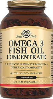 omega fish oil concentrate solgar