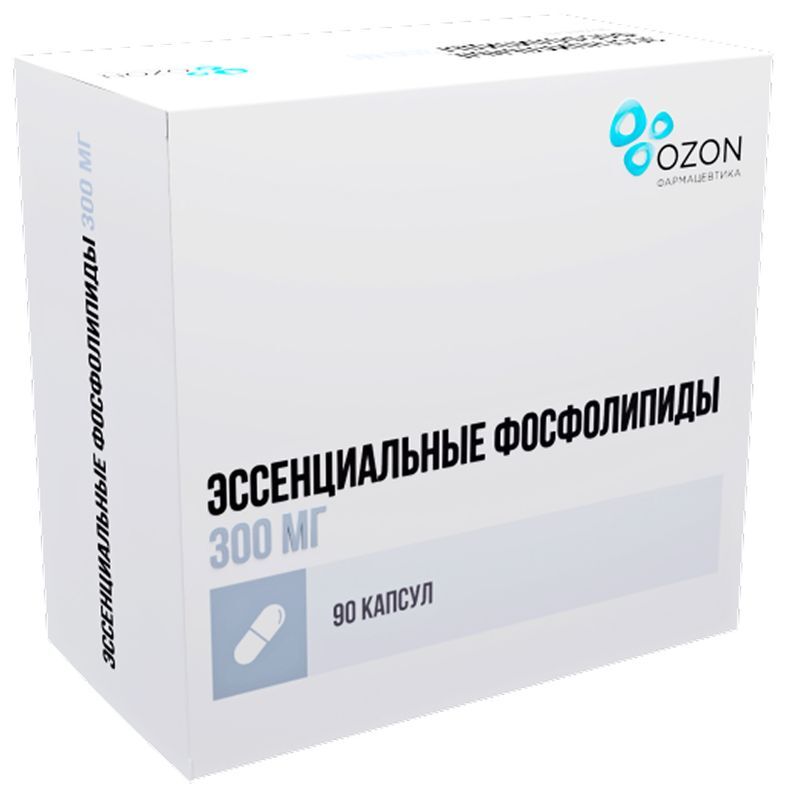 Эссенциальные Фосфолипиды 300мг 90 шт. капсулы, фото №2