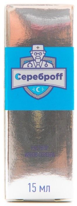 сереброфф капли