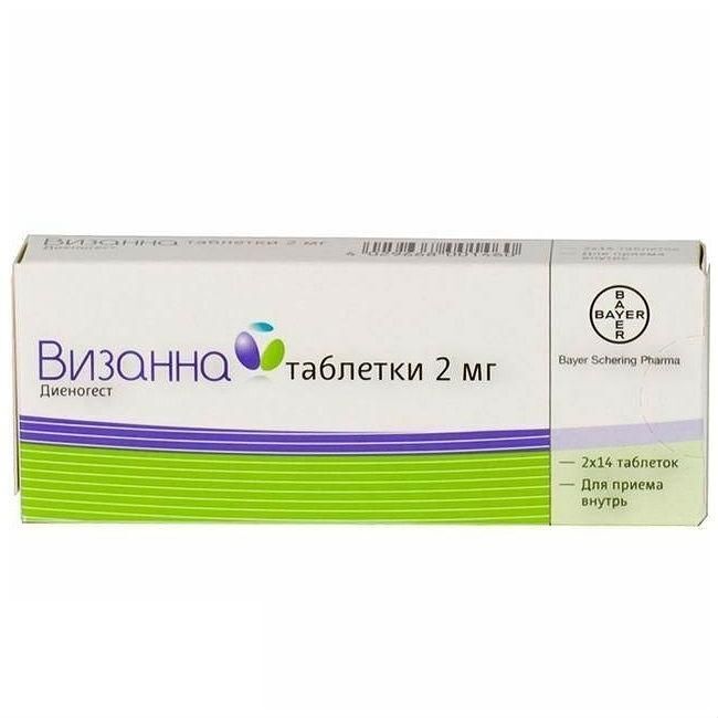 визана таблетки цена