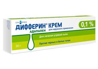 дифферин крем купить