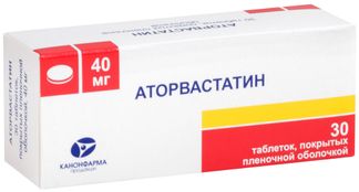 Аторвастатин 40 мг инструкция по применению цена отзывы аналоги цена