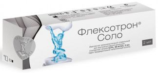 Флексотрон плюс имплантат вязкоэластичный стерильный для ...