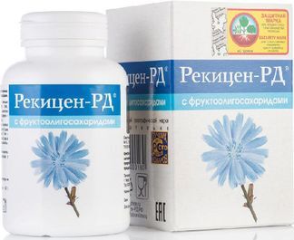 Рекицен-Рд Таблетки С Фруктоолигополисахаридами 90 Шт. Купить По.