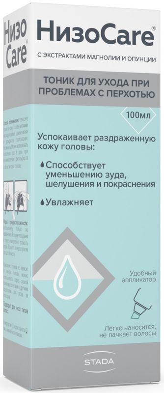 Низокеа тоник для ухода при проблемах с перхотью 100мл, фото №4