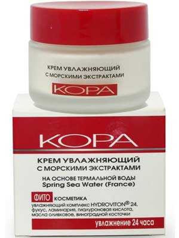 Крема маски 50. Kora phytocosmetics крем.