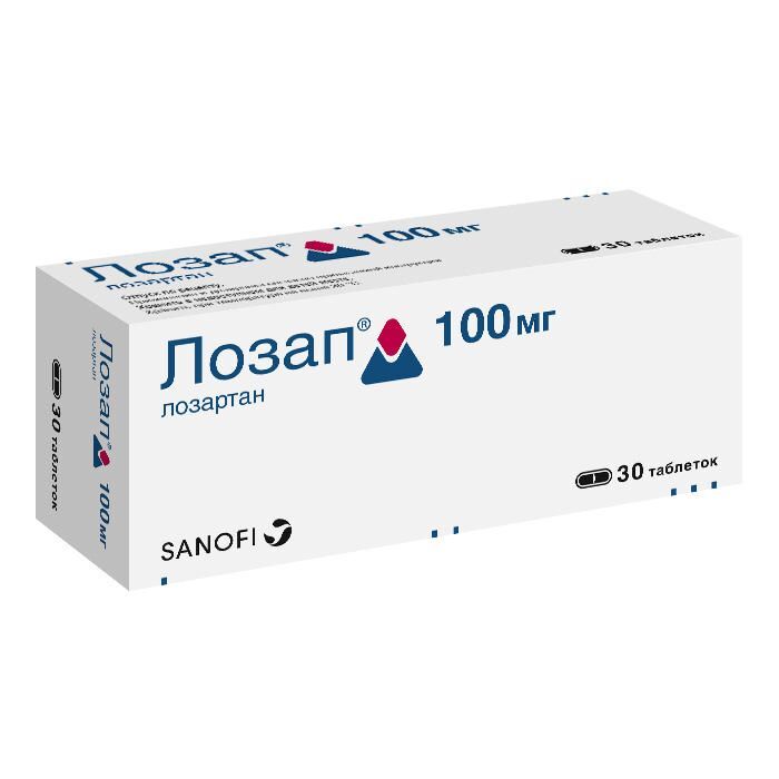 лозап 100 инструкция по применению цена отзывы аналоги