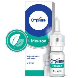 ментоловый спрей