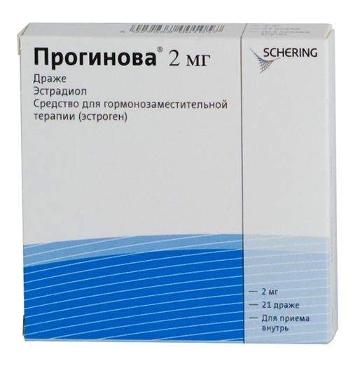 прогинова таблетки инструкция по применению цена