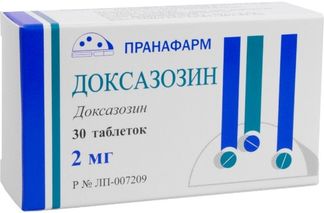 Доксазозин таблетки инструкция по применению