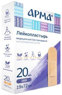 пластырь с хлоргексидином