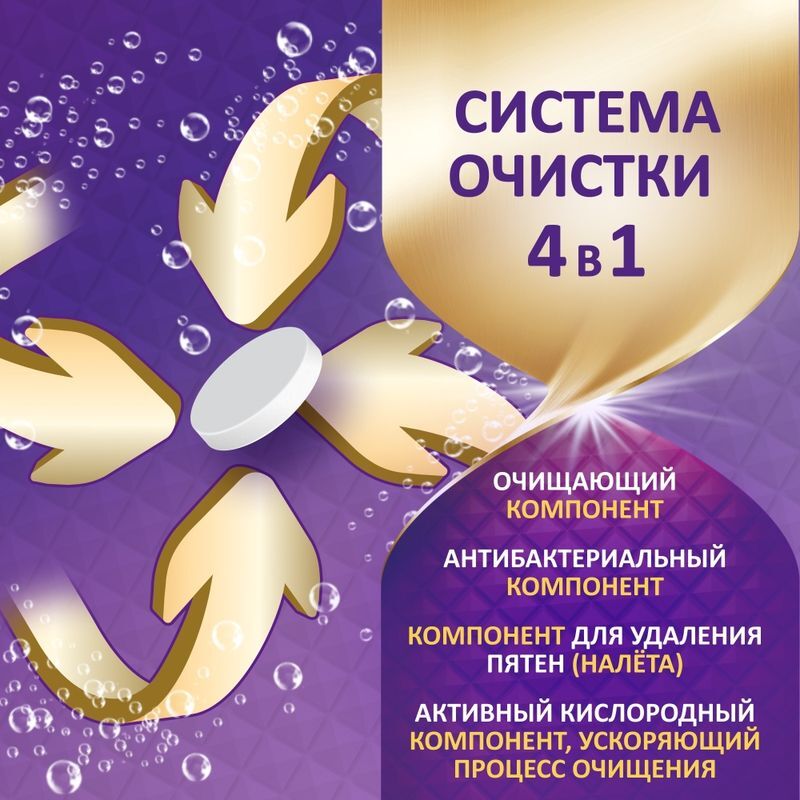 Корега Двойная Сила таблетки очищающие 36 шт., фото №3