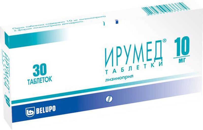 Ирумед 10мг 30 Шт. Таблетки Купить По Цене От 215 Руб В Москве.