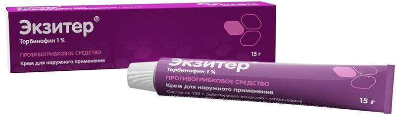 Экзитер 1% 15г крем Озон, фото №2