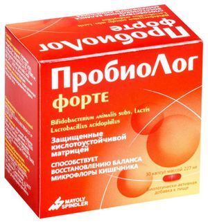 Пробиолог Форте Капсулы 227мг 30 Шт. Купить По Цене От 572 Руб В.