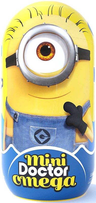 Мини доктор омега капсулы жевательные 30 шт. купить по цене от 1276 руб ...