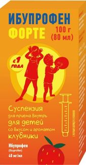 Ибупрофен 5 мл суспензия. Ибупрофен 5 мл суспензия