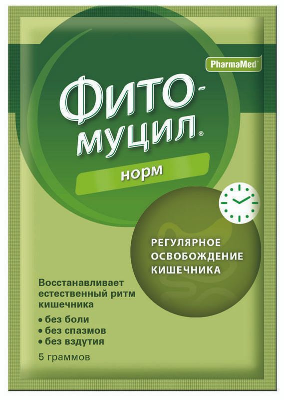 Фитомуцил норм порошок 5г 30 шт. купить по цене от 901 руб в Санкт ...