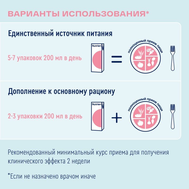 Нутриэн Стандарт смесь для энтерального питания с нейтральным вкусом 200мл, фото №4