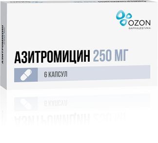 Azithromycin tabletten 250