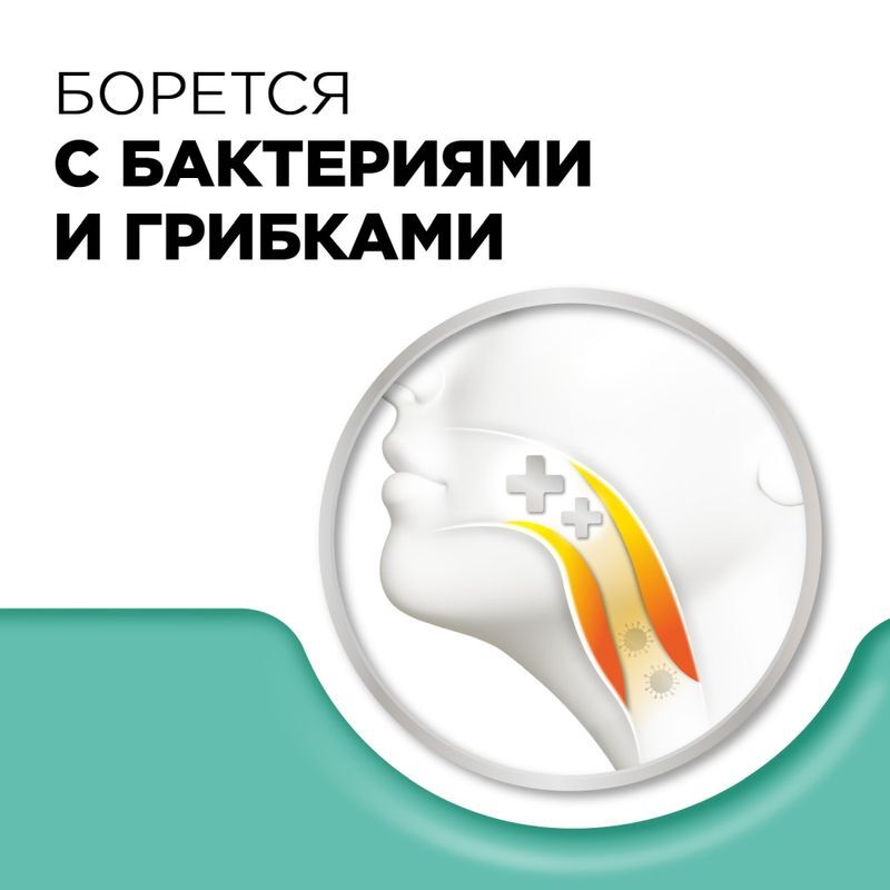 Стрепсилс 36 шт. таблетки для рассасывания ментол-эвкалипт, фото №6