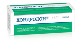 хондролон мазь