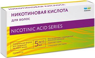 маска для волос с никотиновой кислотой