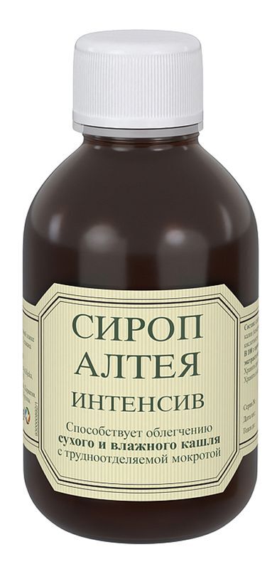 Алтея сироп интенсив 150мл, фото №3