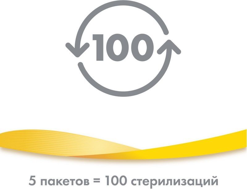 Медела Квик Клин пакеты для стерилизации в микроволновой печи 5 шт., фото №6