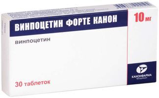 винпоцетин 10 мг инструкция по применению цена отзывы аналоги