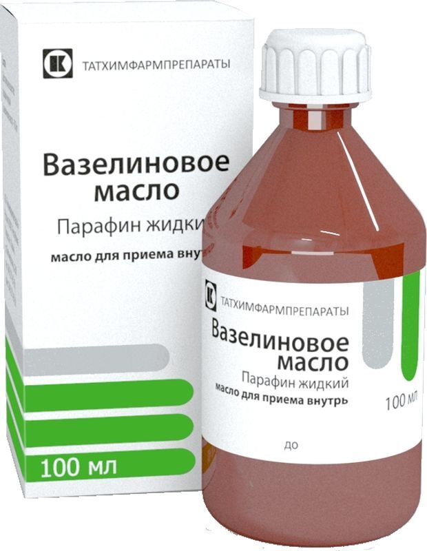 Вазелиновое Масло 100мл масло для приема внутрь Татхимфармпрепараты, фото №2