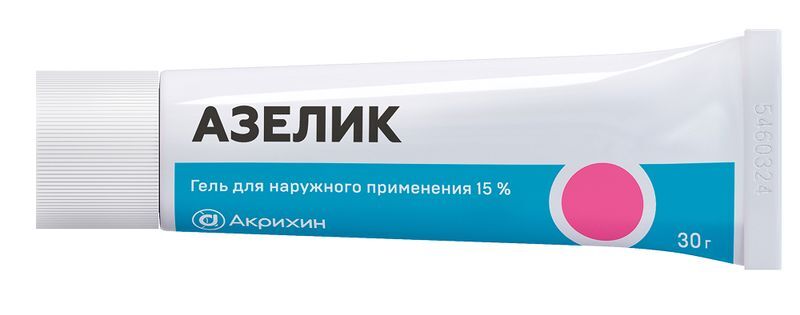 Азелик 15% 30г гель для наружного применения Акрихин, фото №3