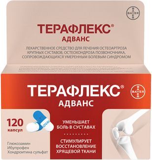 терафлекс адванс 120