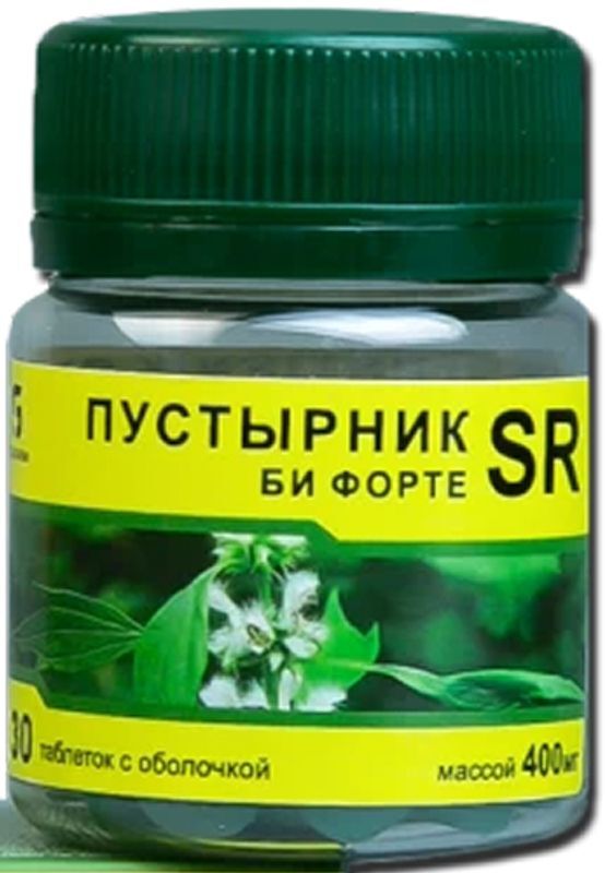 Пустырник Би Форте Sr таблетки 30 шт., фото №3