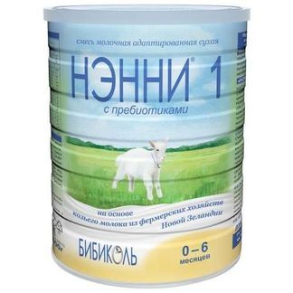 нэнни 1 с пребиотиками