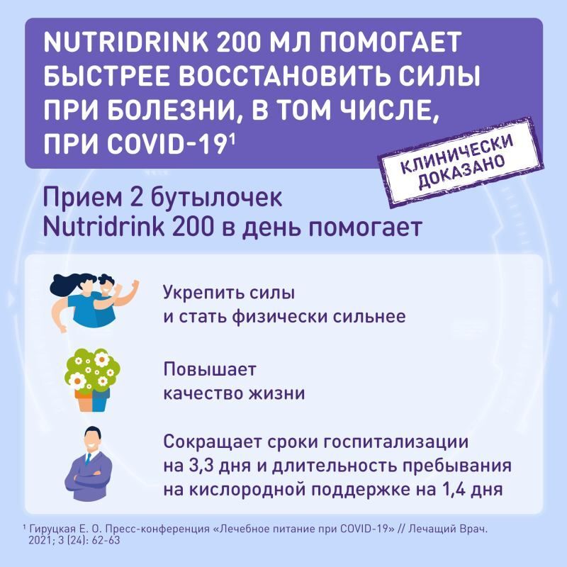 Нутридринк Шоколад 200мл, фото №2