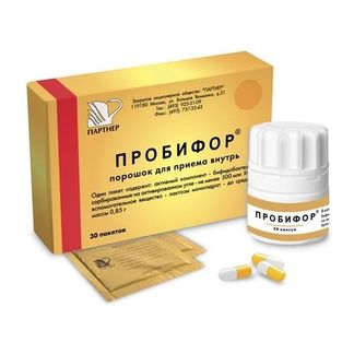 Пробифор 500млн.Кое 30 Шт. Капсулы Пробиофарм Купить По Цене От.