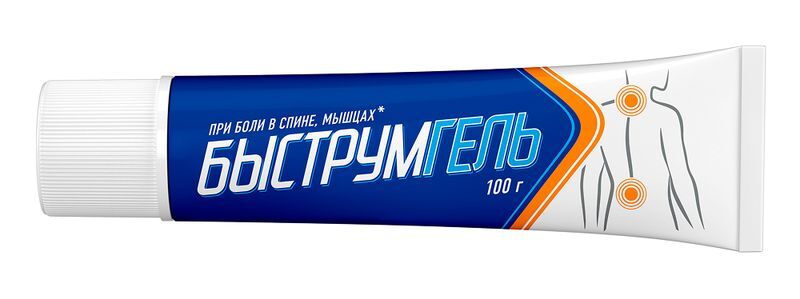 Быструмгель 2,5% 100г гель Акрихин, фото №3