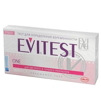 Инструкция теста на беременность evitest