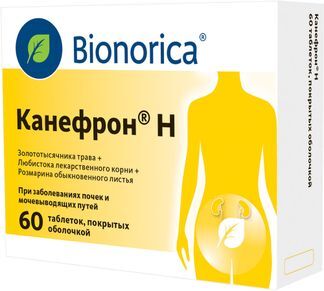 канефрон таблетки 60шт цена