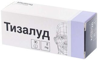 Тизалуд 2 мг инструкция по применению цена отзывы