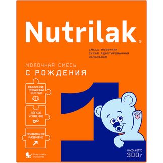 Молочная смесь "Нутрилак Premium 1" (0-6 мес.) 600 г