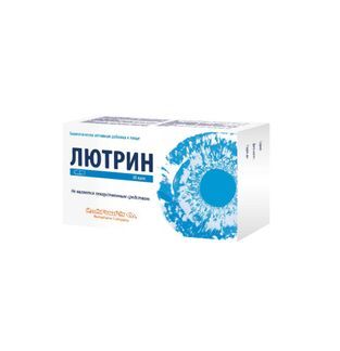лютрин таблетки для глаз инструкция цена