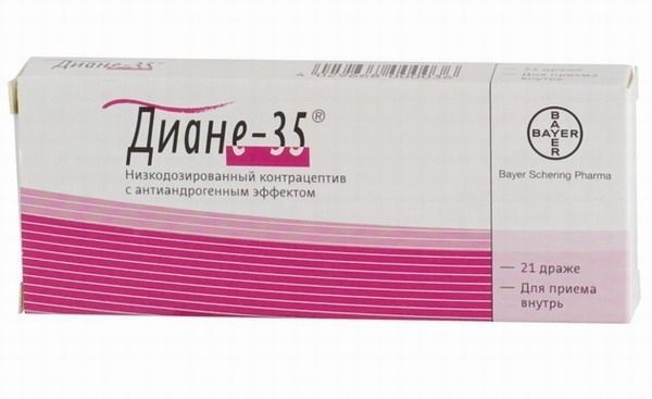 диане 35 инструкция по применению цена отзывы