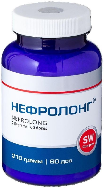 Нефро Комплекс Св набор (Нефролонг 60доз+Полоски индикаторные 50шт), фото №3