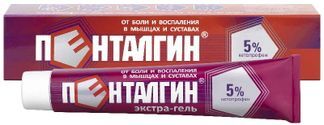 пенталгин гель инструкция по применению цена